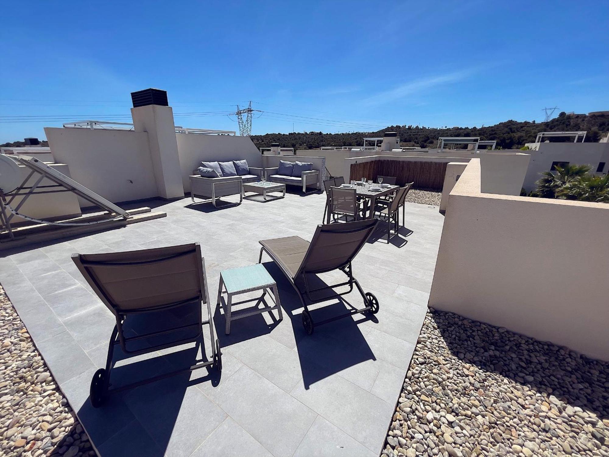 Salinas Lagoon - Penthouse With Swimming Lagoon, Quiet Community, Playstation, Near Golf San Miguel De Salinas Kültér fotó
