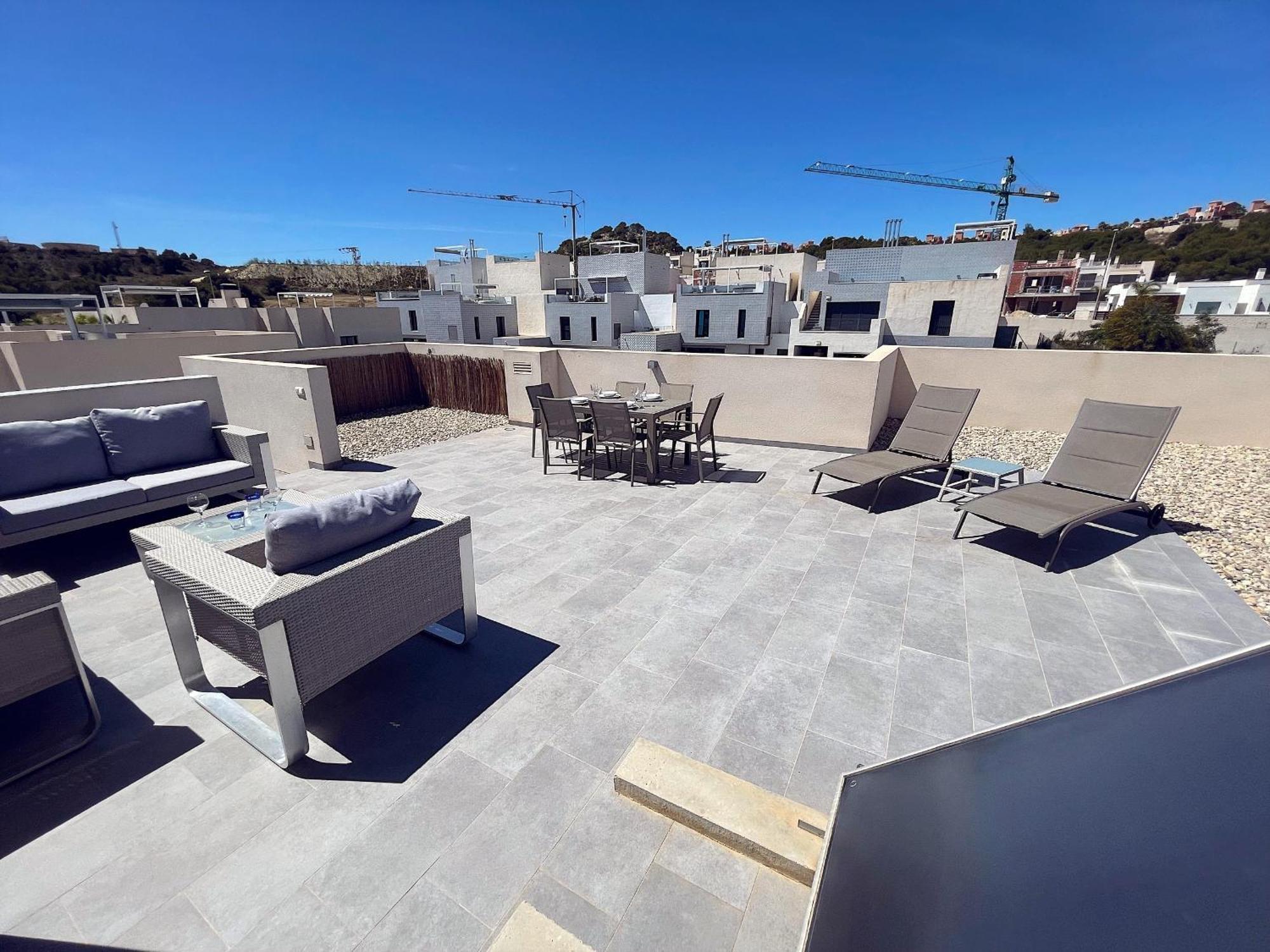 Salinas Lagoon - Penthouse With Swimming Lagoon, Quiet Community, Playstation, Near Golf San Miguel De Salinas Kültér fotó