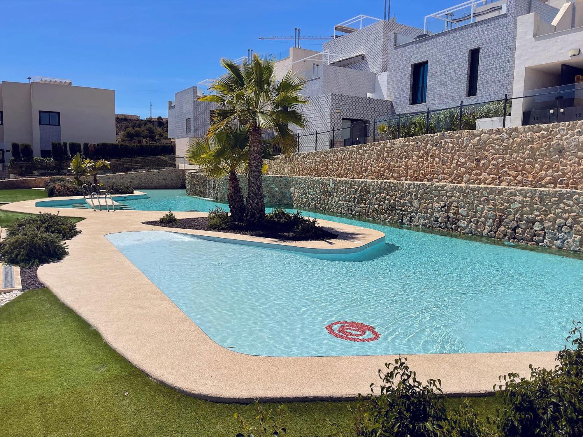 Salinas Lagoon - Penthouse With Swimming Lagoon, Quiet Community, Playstation, Near Golf San Miguel De Salinas Kültér fotó